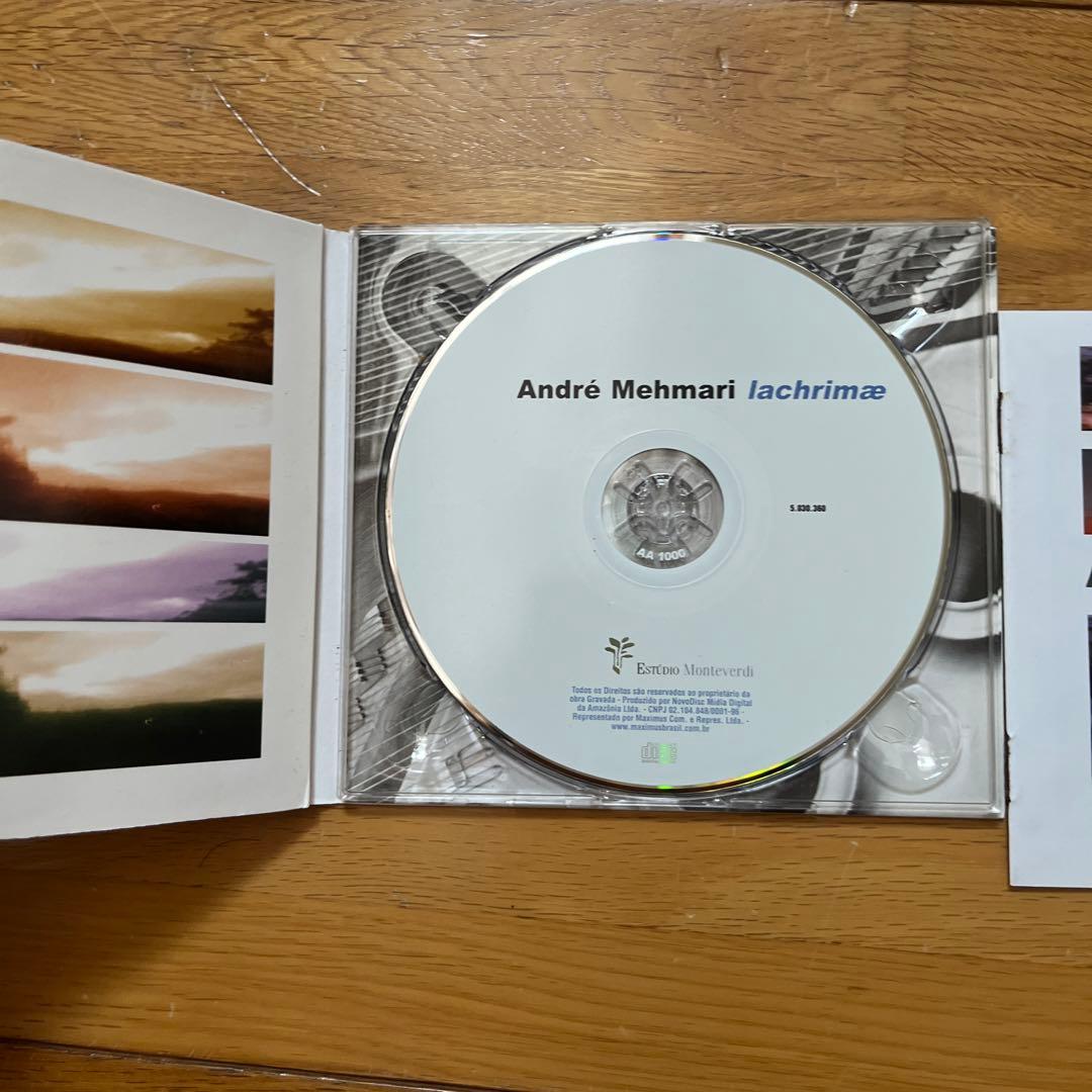 洋楽 Andre Mehmari / lachrimae