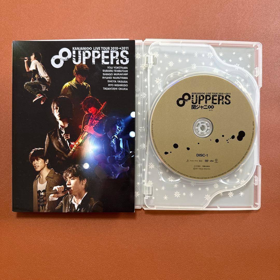 関ジャニ∞/KANJANI∞ LIVE TOUR 2010→2011 8UPP…