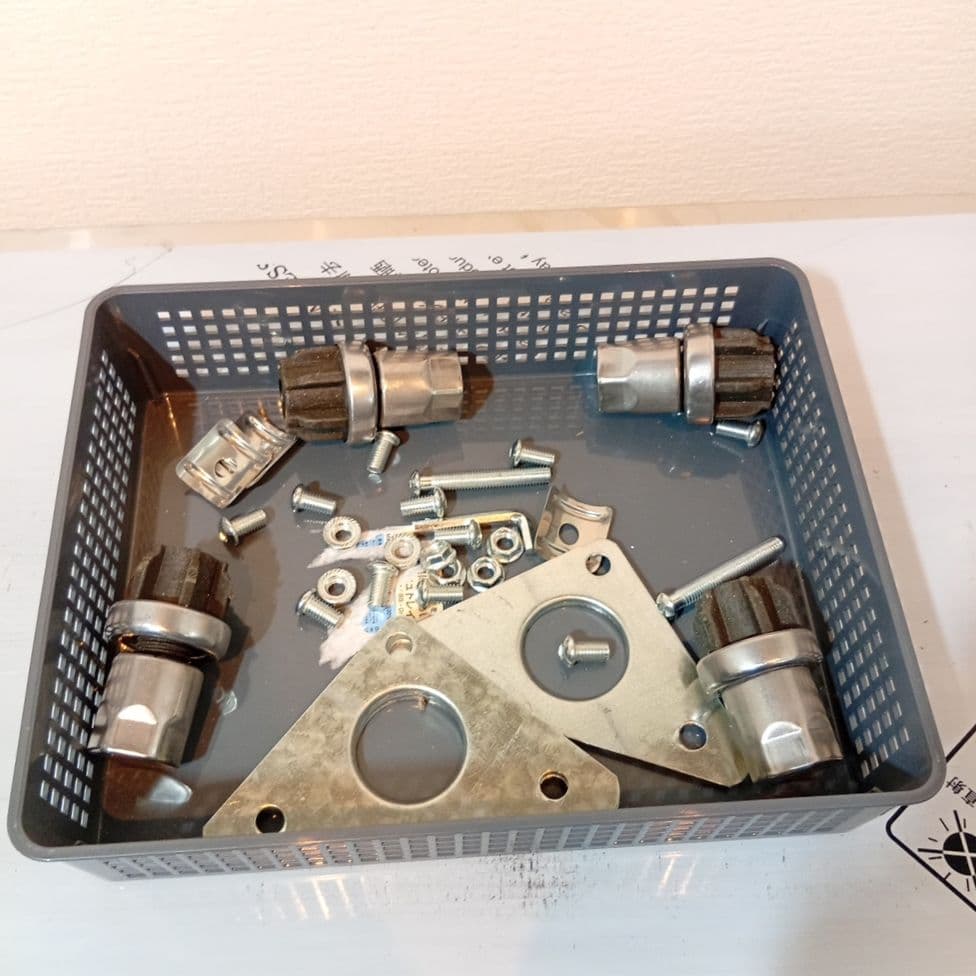 032701 新品　ステンレス製キッチンテーブル