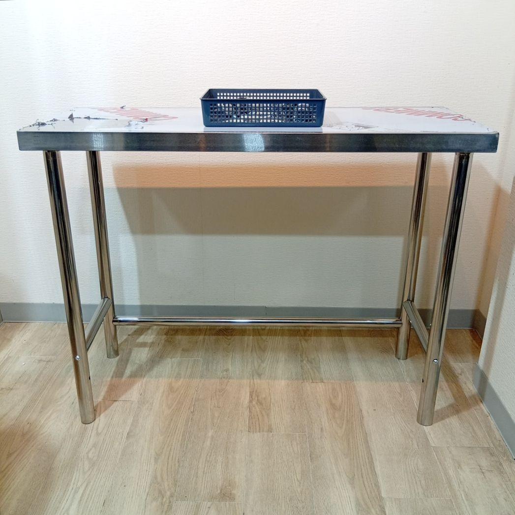 032701 新品　ステンレス製キッチンテーブル