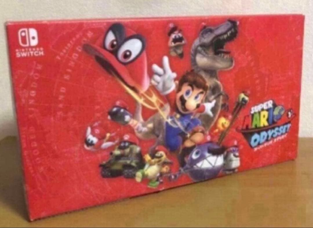 Nintendo Switch スーパーマリオ オデッセイセット 強化版