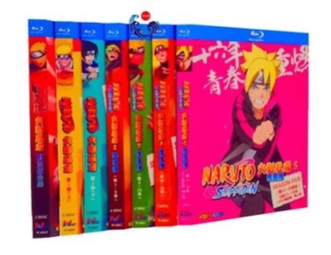 えがおさん　15 ナルトBlu-ray全巻セット