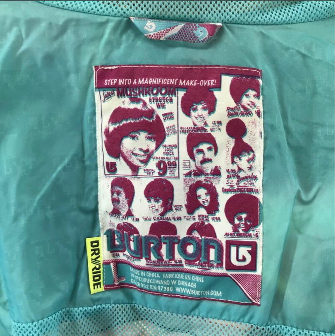 Burton スノーボード ローンチジャケット ネオンカラー サイズLL
