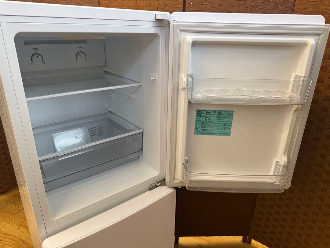 F006 Haier製 2020年製 ２ドア 冷蔵庫 148L 右開き 保証付き