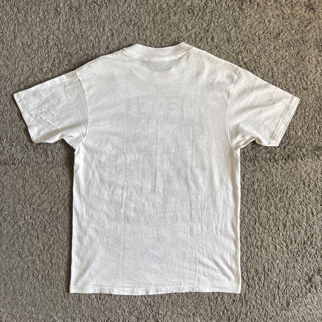 80s MED FLY ジムフィリップス　Tシャツ USA製 ハエ　ヴィンテージ