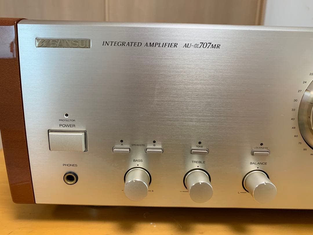 SANSUI AU-707MR インテグレーテッドアンプ