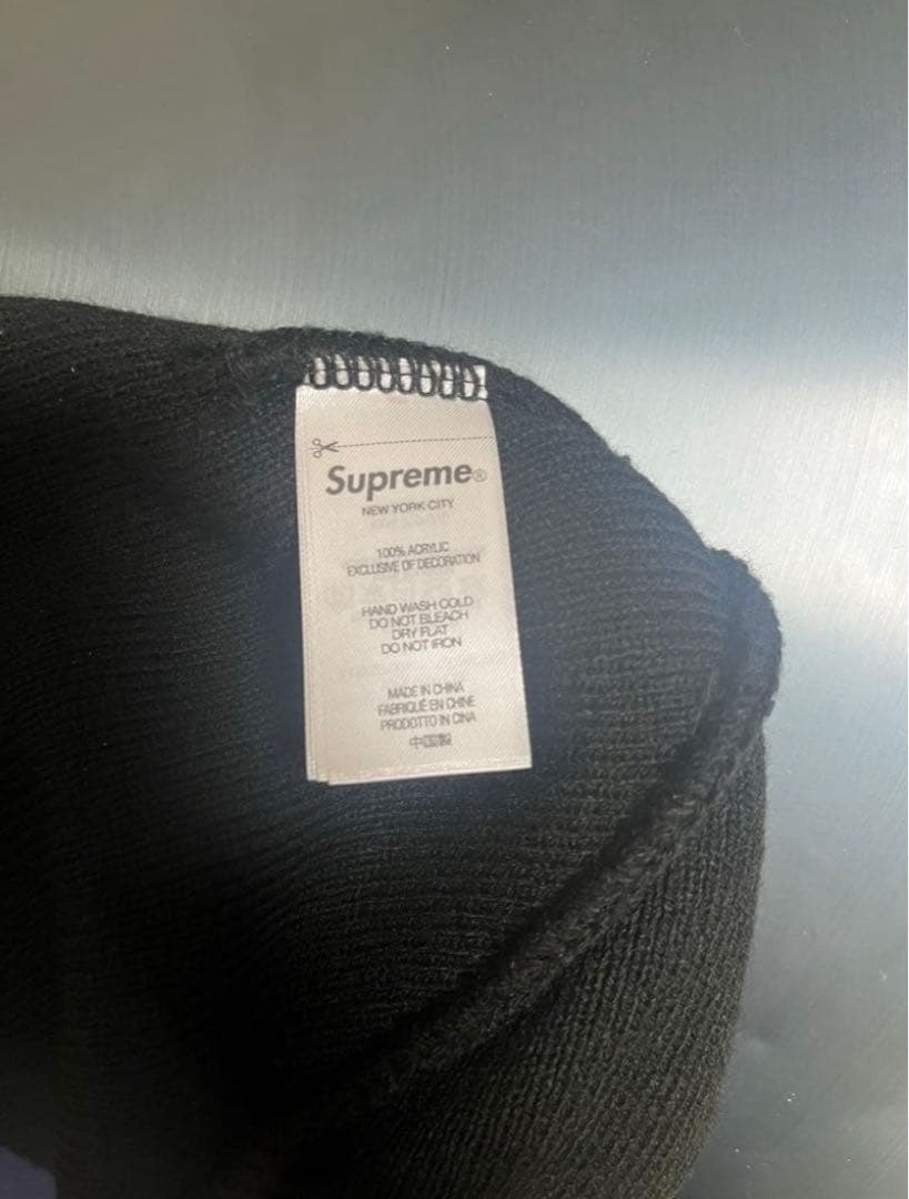 o*n様 Supreme 25FW Tag Beanie