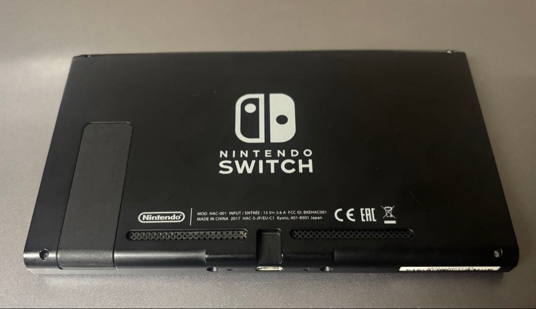動作は可能 Nintendo Switch 本体 液晶漏れ ジャンク