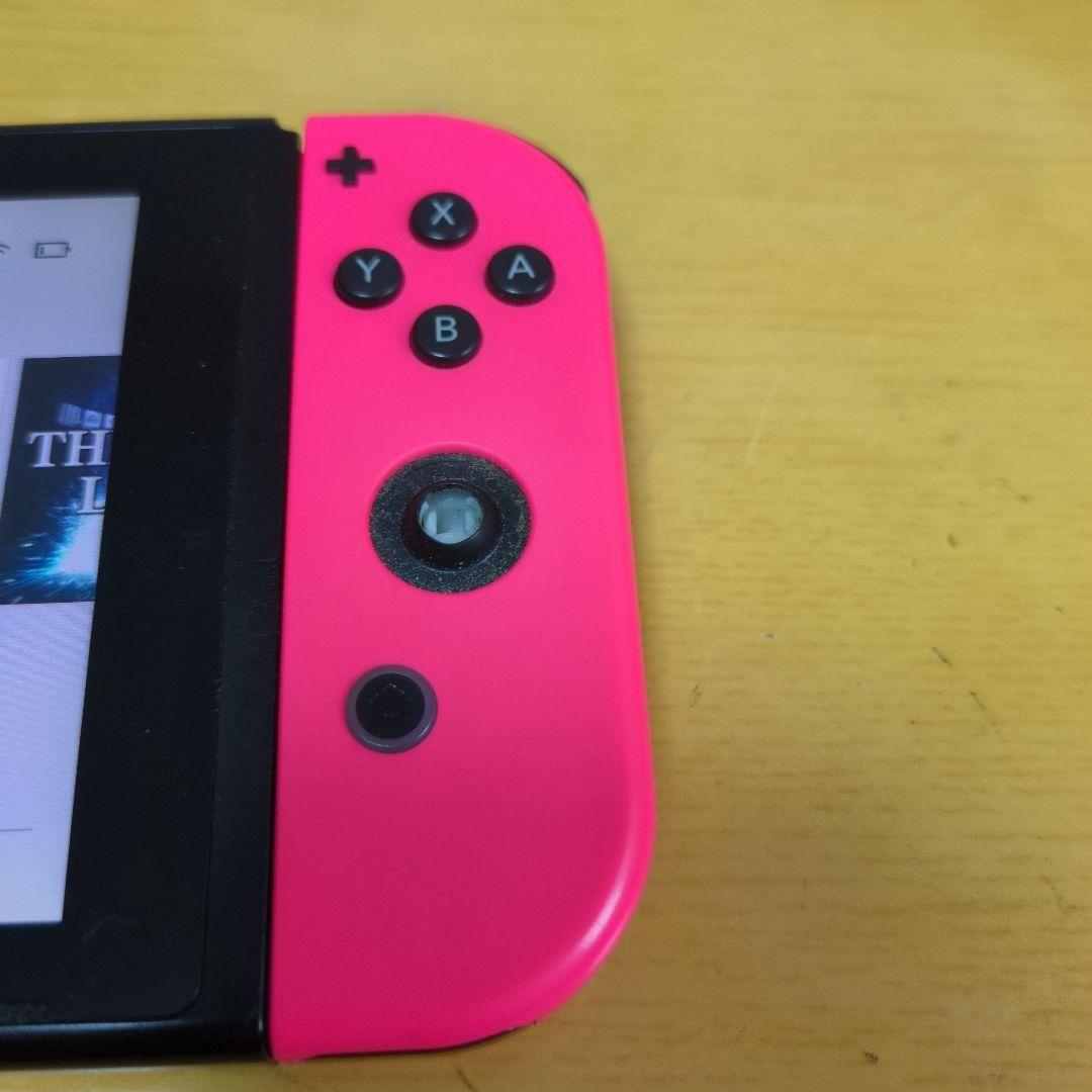 Nintendo Switch 本体 ピンクのJoy-Con