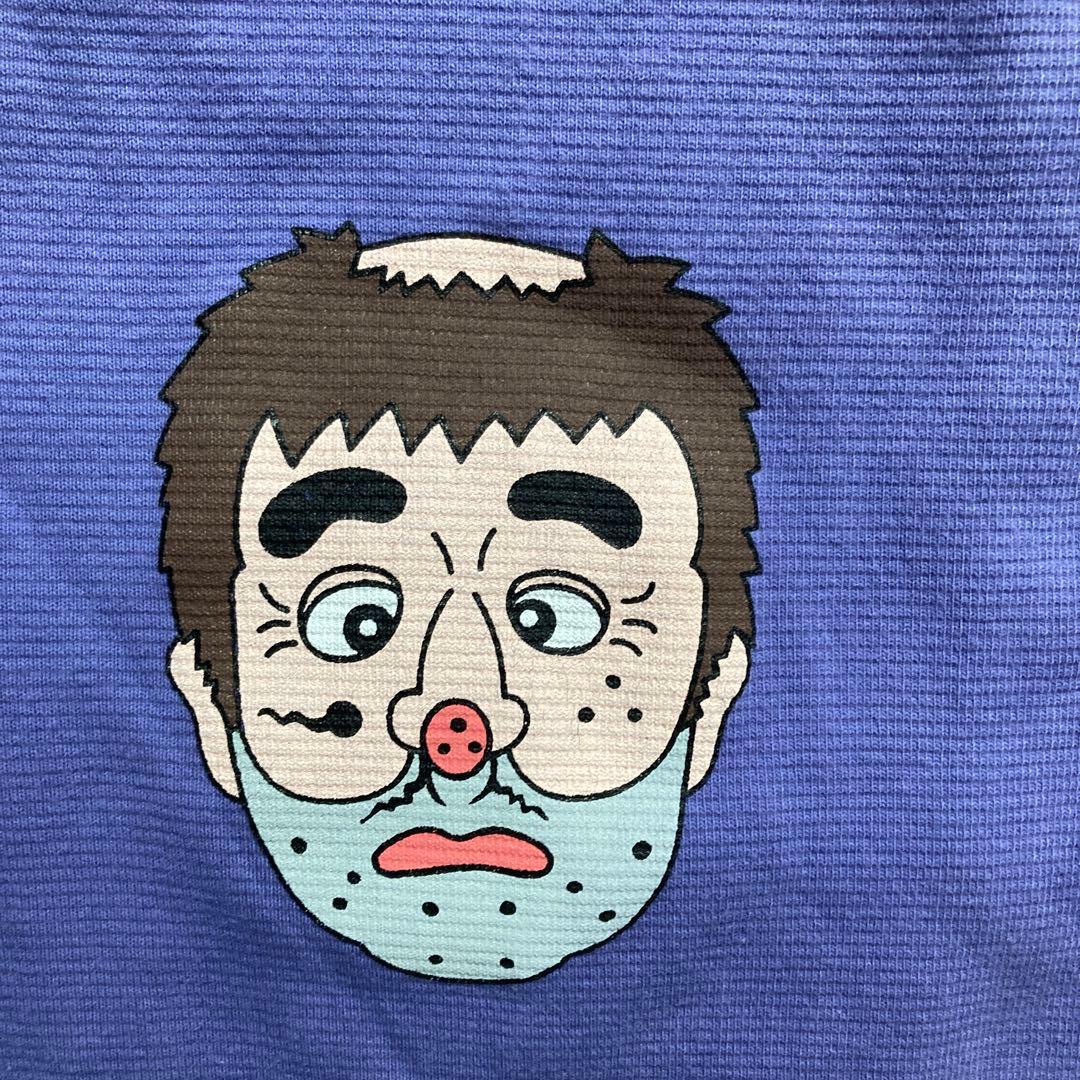 変なおじさんパジャマ上下Mサイズ腹巻き付き