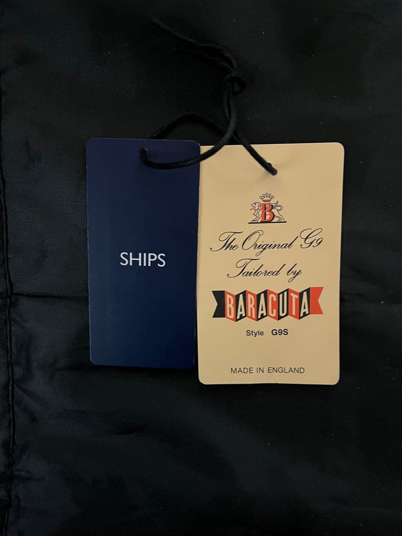 BARACUTA バラクータ SHIPS別注 G9S