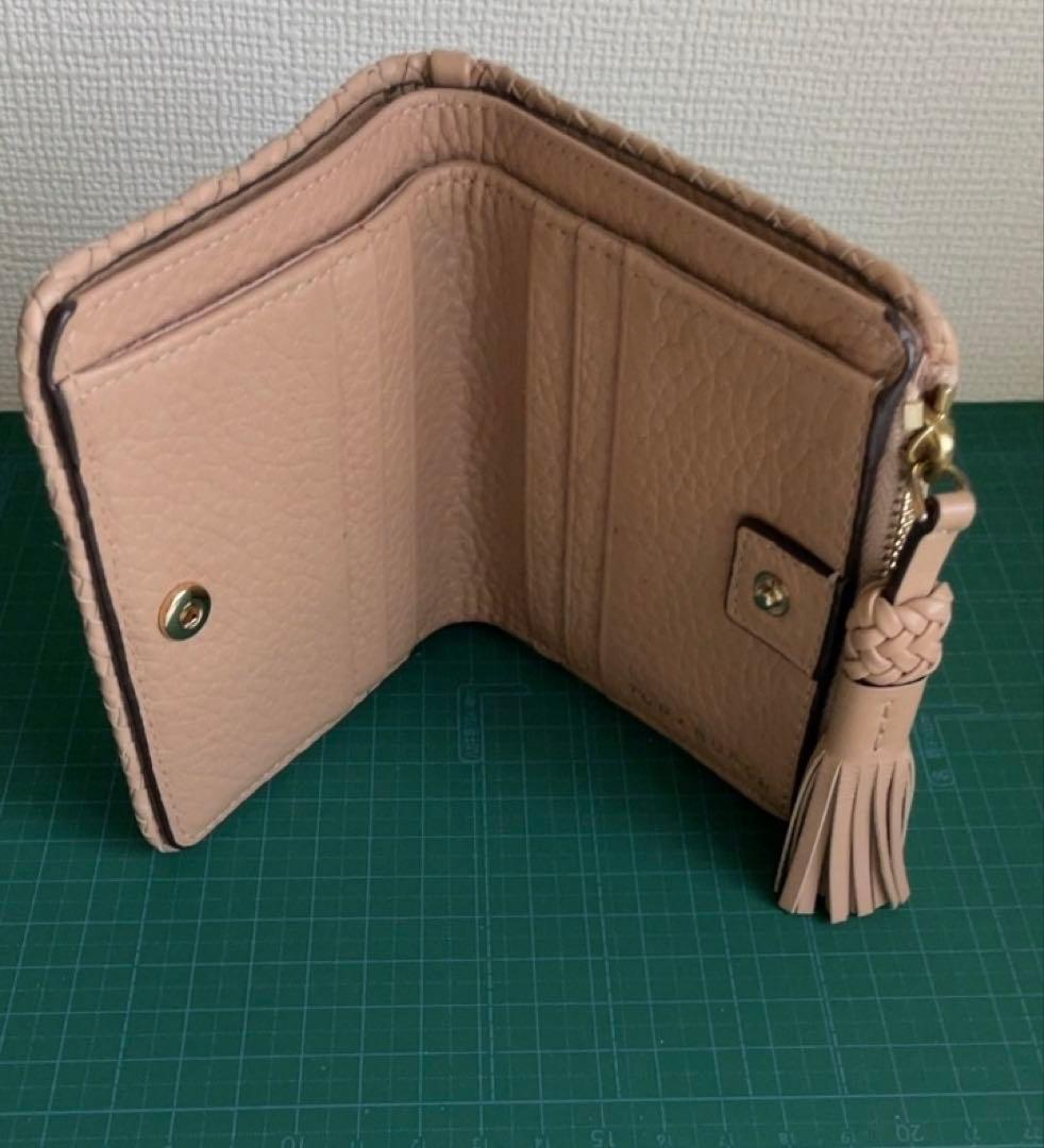 Tory Burch トリーバーチ 二つ折り財布 美品