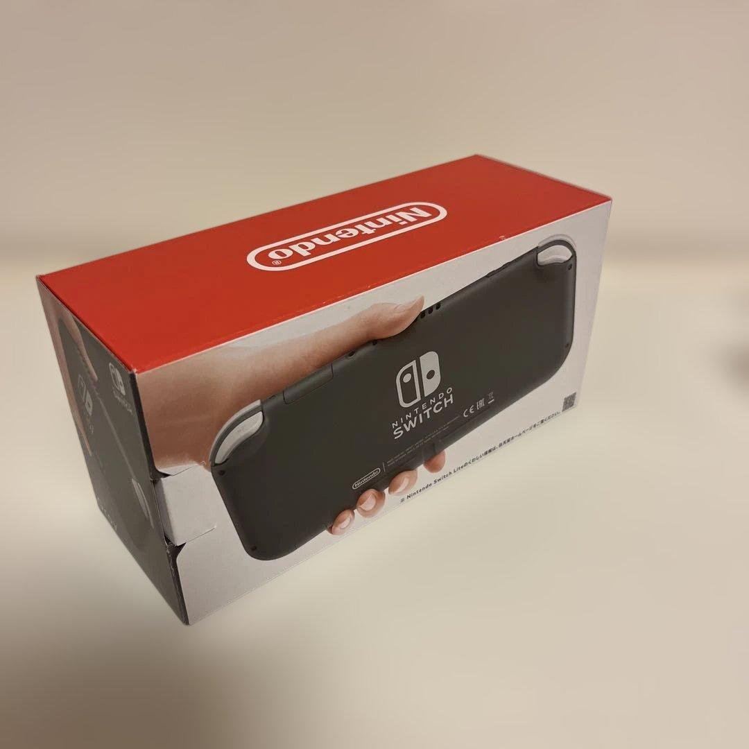Nintendo Switch Lite グレー 本体　2025年製造品