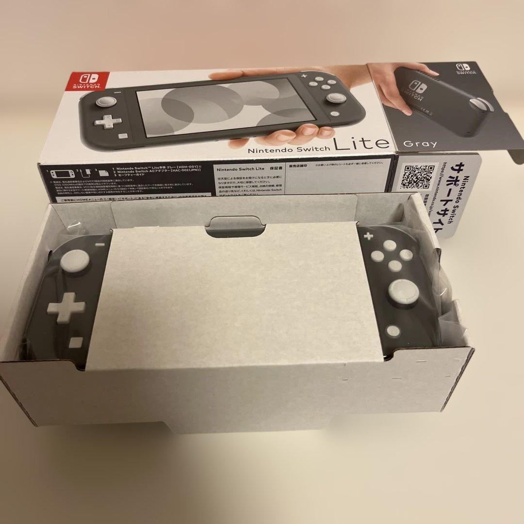 Nintendo Switch Lite グレー 本体　2025年製造品