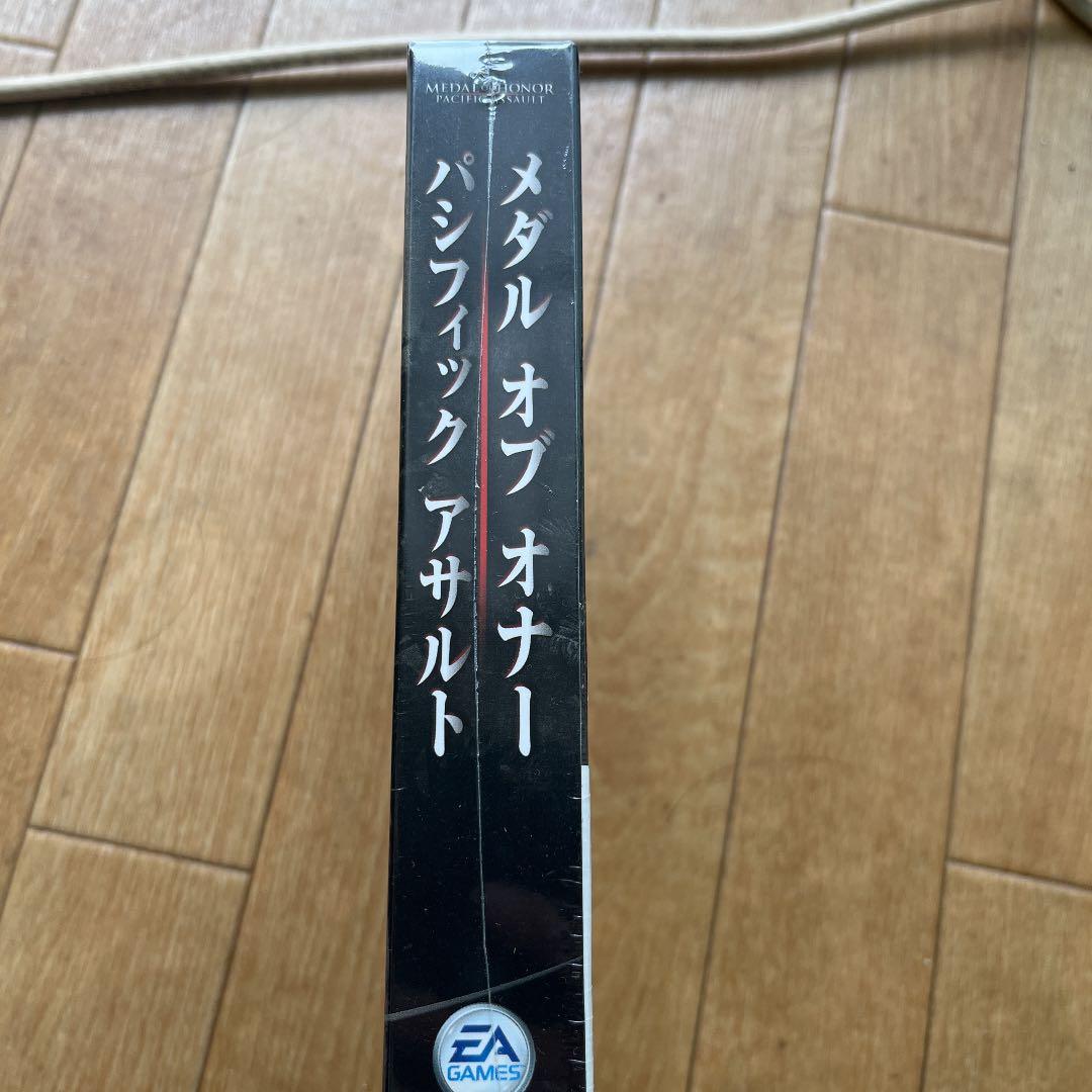 新品未開封　メダル オブ オナー パシフィック アサルト　PCゲーム