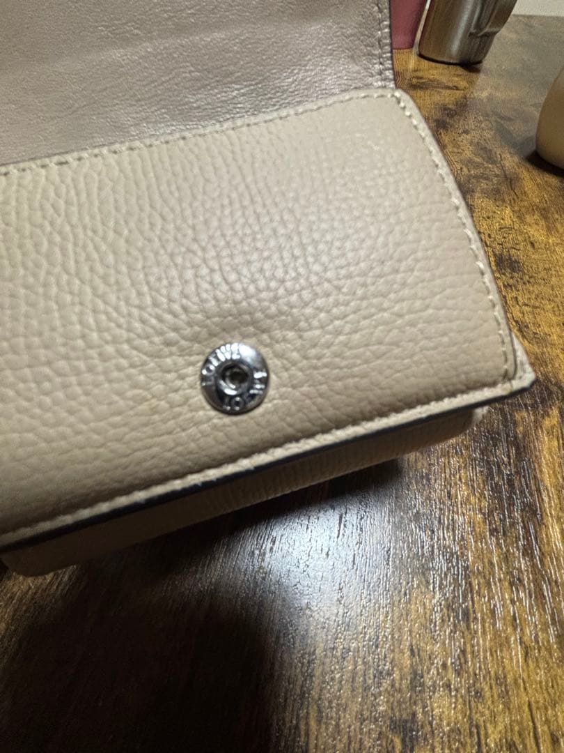 LOEWE！⭐︎三つ折りウォレット