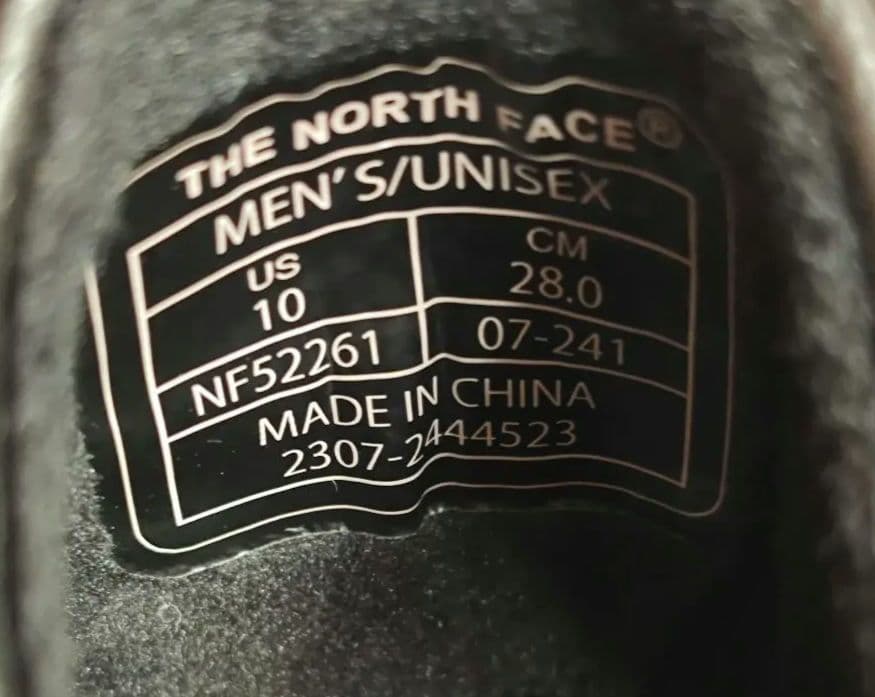 THE NORTH FACEザノースフェイス モカシンブーツ NF52261
