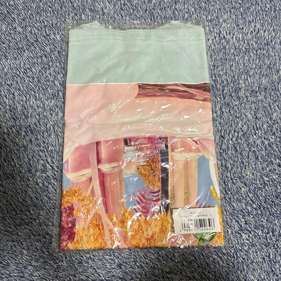 Mrs. GREEN APPLE Utopia Tシャツ ブルー L