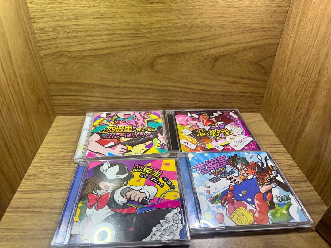 はにーぽけっと 東方アレンジ 8枚 CD まとめ売り