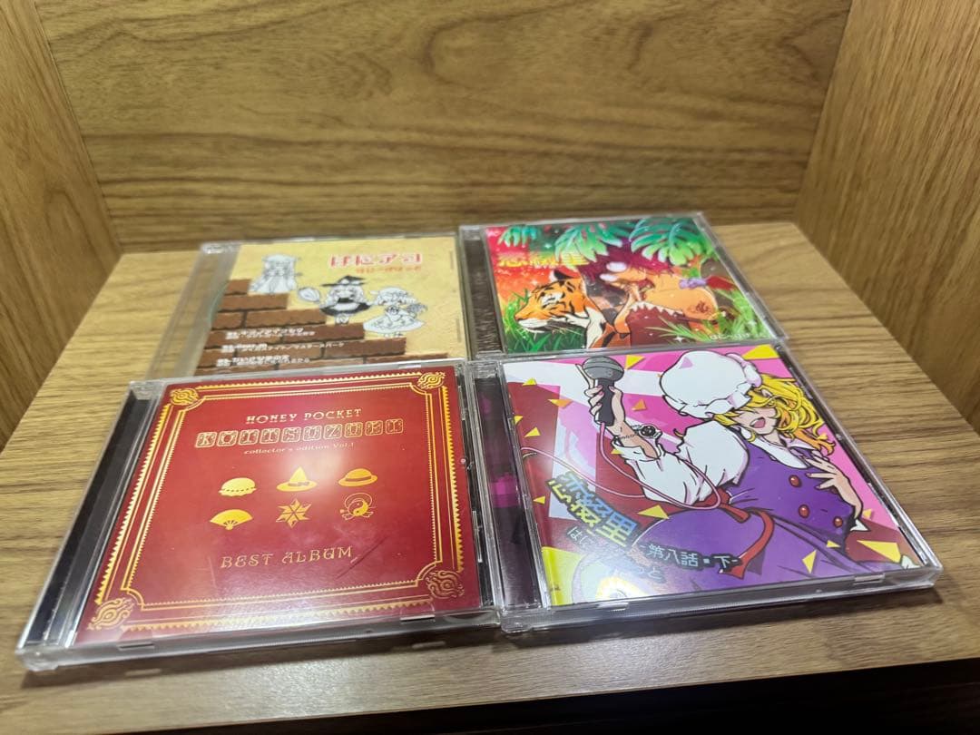 はにーぽけっと 東方アレンジ 8枚 CD まとめ売り