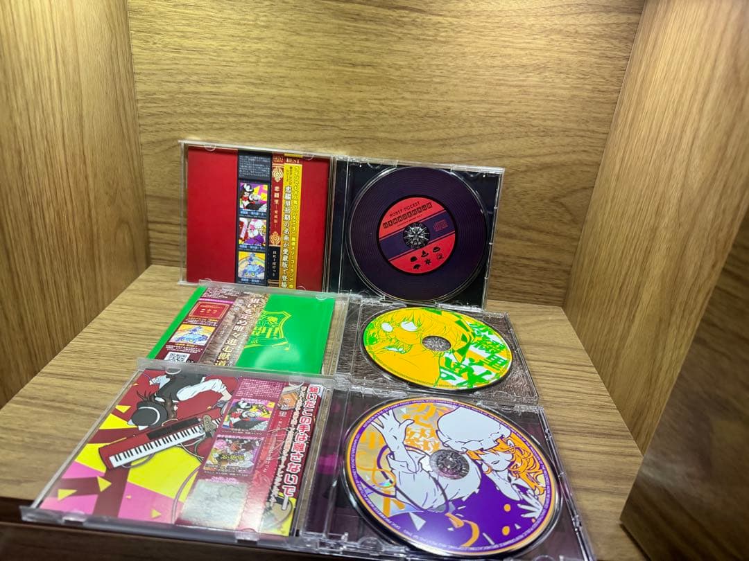 はにーぽけっと 東方アレンジ 8枚 CD まとめ売り