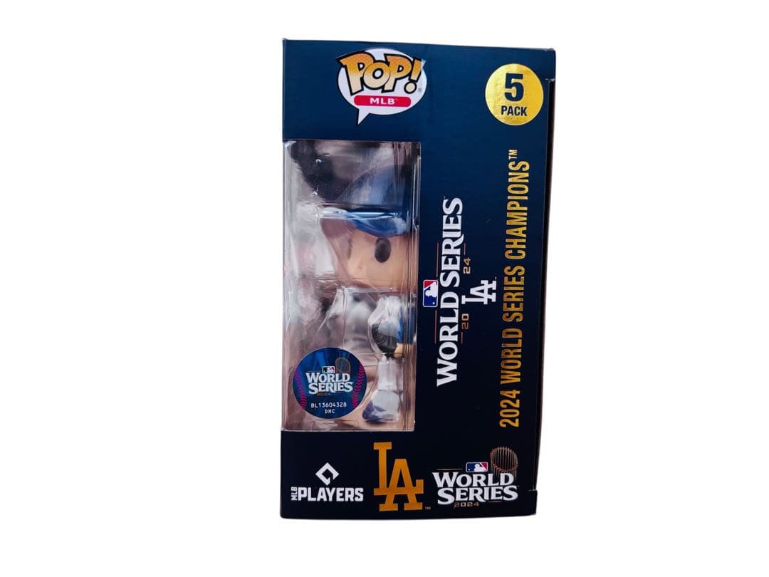 【限定レア】 Funko 2024ドジャース ワールドシリーズ制覇記念