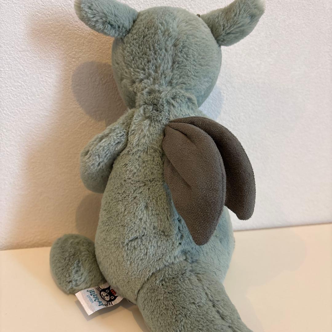 値下げ！【美品】 ドラゴン ぬいぐるみ ジェリーキャット