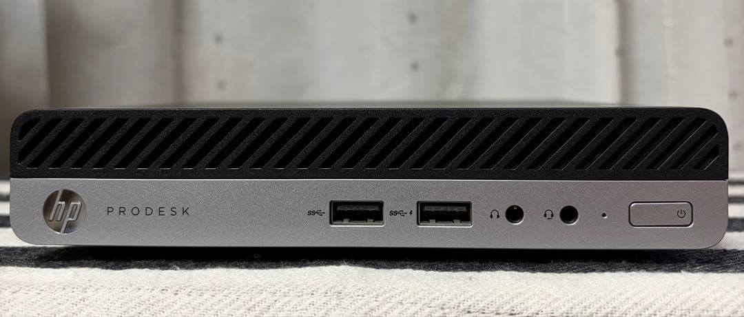 ミニPC HP Prodesk400 G4 DM