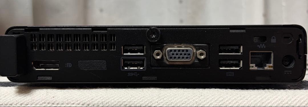 ミニPC HP Prodesk400 G4 DM