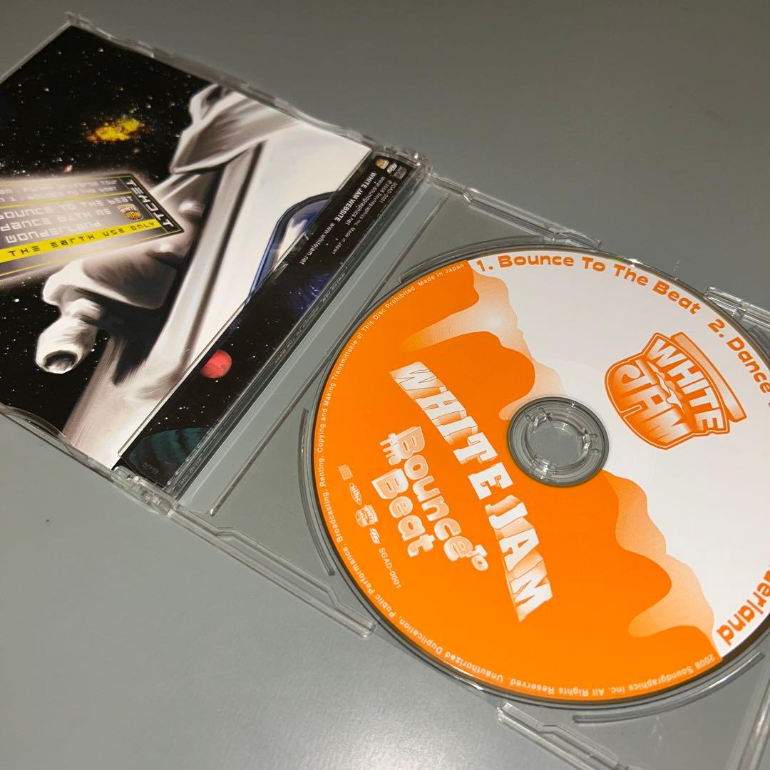 (1500)廃盤CD WHITE JAM Bounce To The Beat
