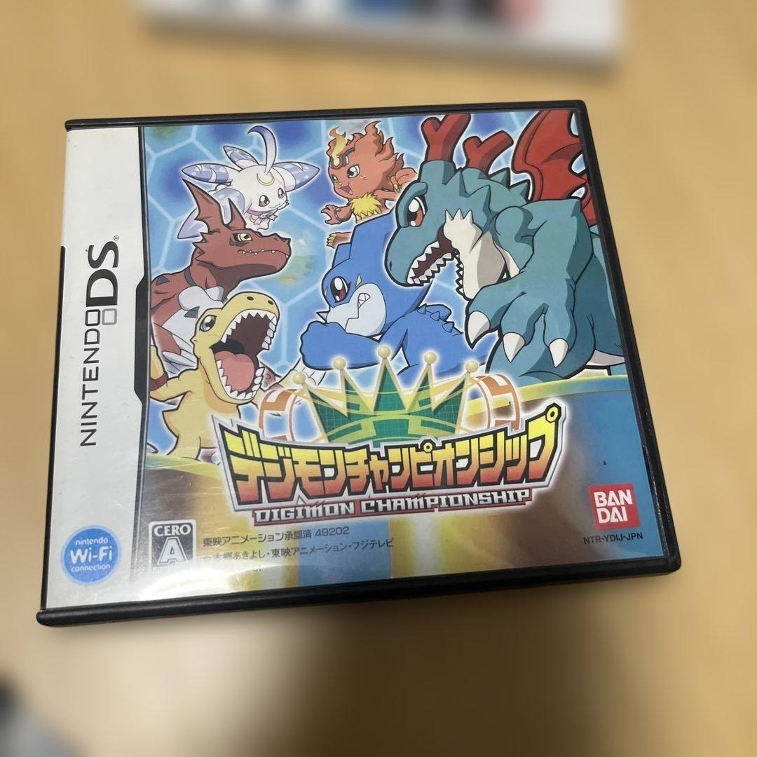 dsソフト　デジモン　まとめ売り