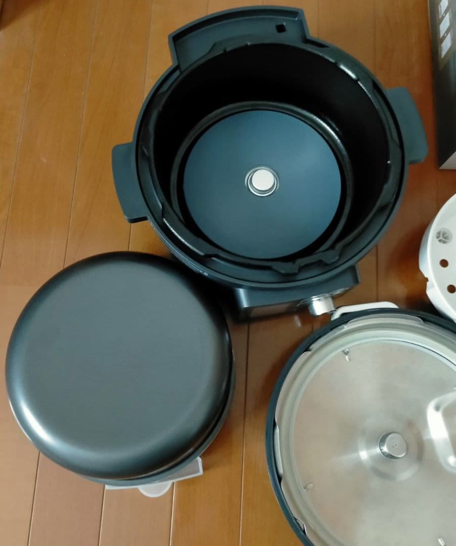 アイリスオーヤマ 電気圧力鍋 4.0L KPC-MA4-B ブラック