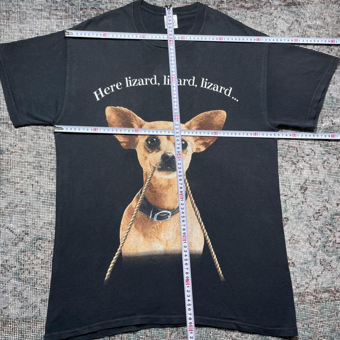 ヴィンテージ　タコスあり　90s タコベル　チワワ　企業　アニマル　犬　Tシャツ