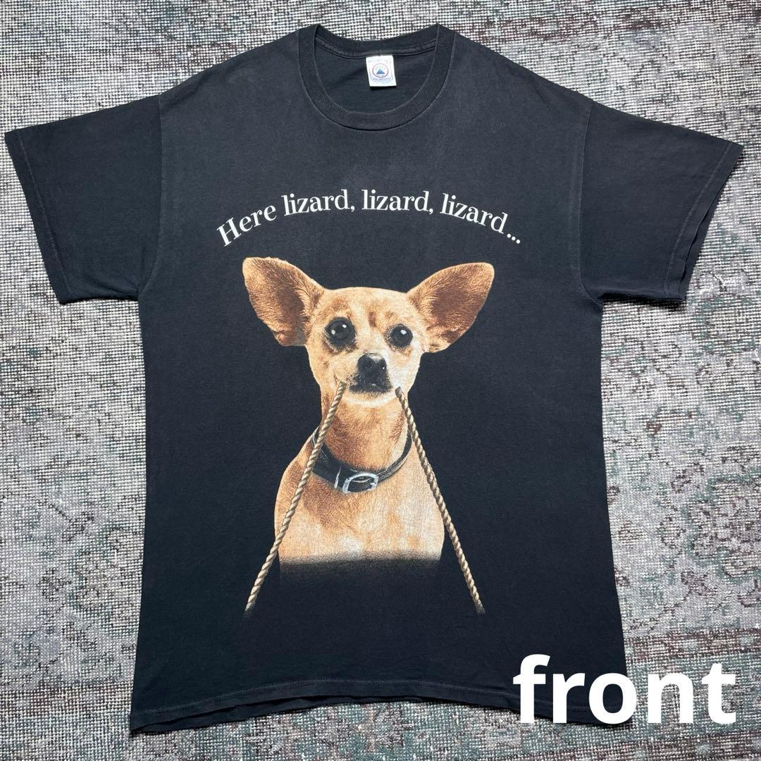 ヴィンテージ　タコスあり　90s タコベル　チワワ　企業　アニマル　犬　Tシャツ