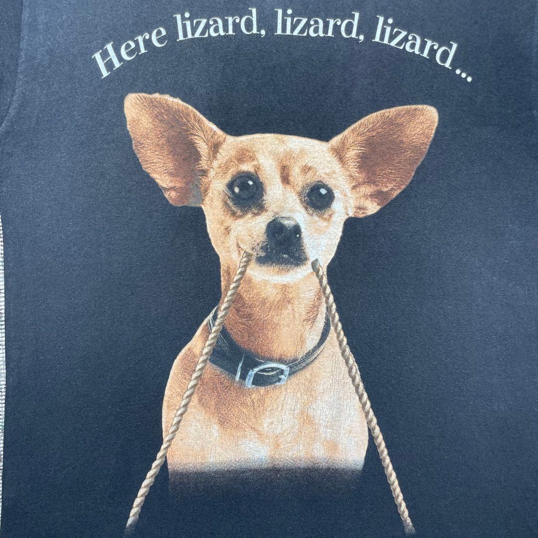ヴィンテージ　タコスあり　90s タコベル　チワワ　企業　アニマル　犬　Tシャツ