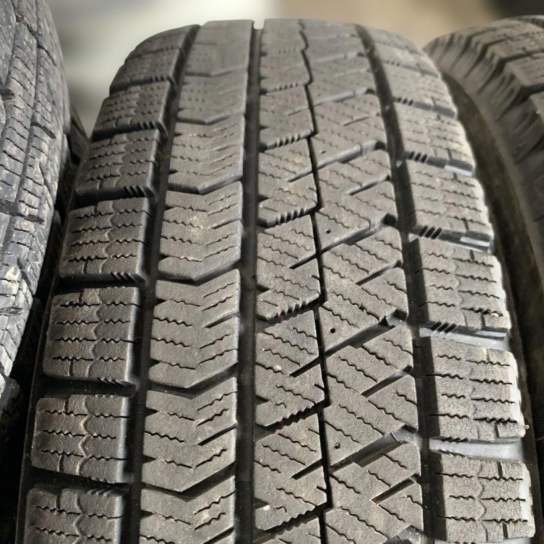 スタッドレス ブリヂストン VRX2 155/65R13 （青828）