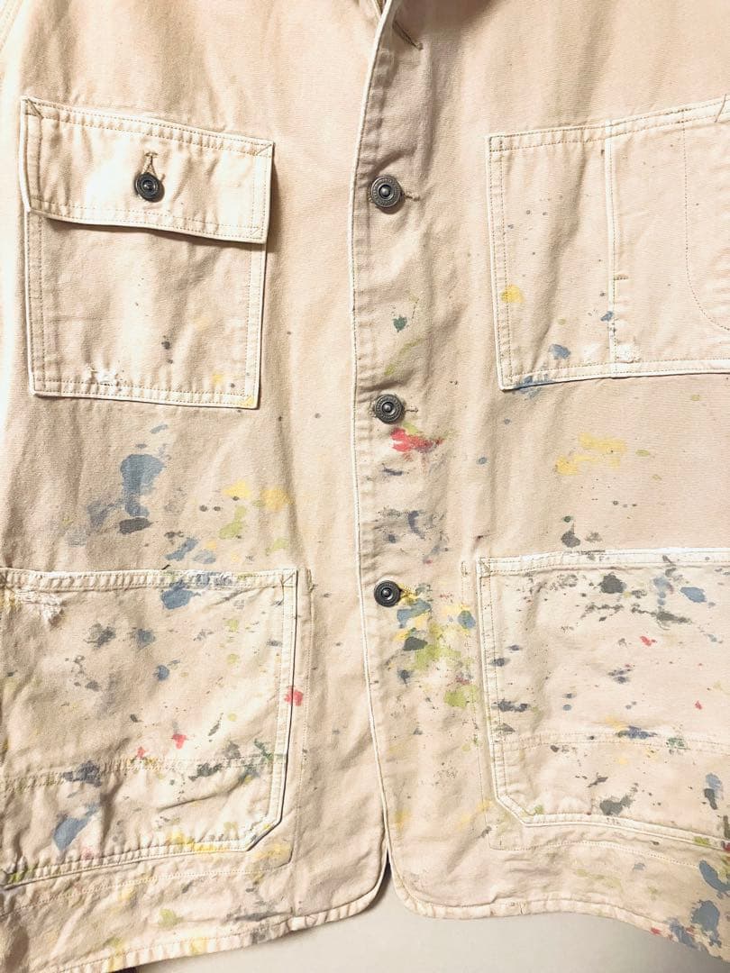 最終値下 HAMPTON CHORE JACKET ハンプトン チョアジャケット