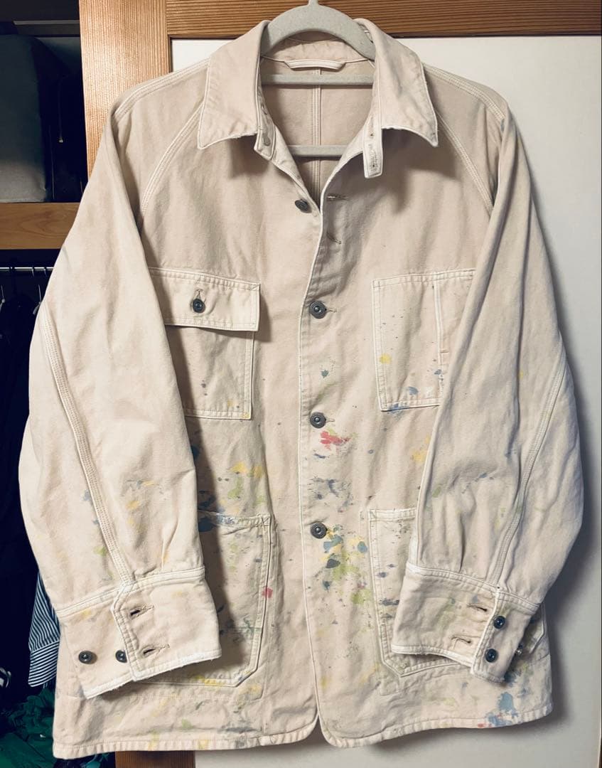 最終値下 HAMPTON CHORE JACKET ハンプトン チョアジャケット
