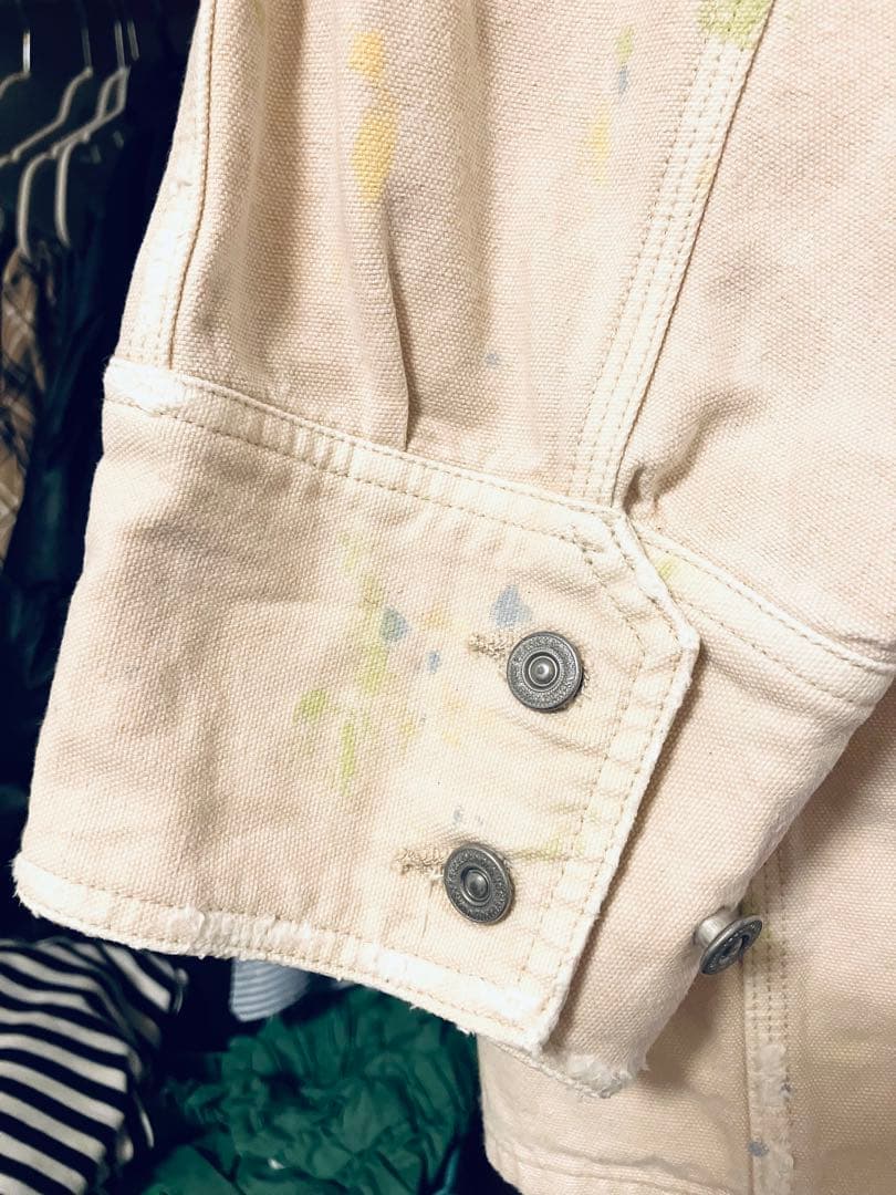 最終値下 HAMPTON CHORE JACKET ハンプトン チョアジャケット