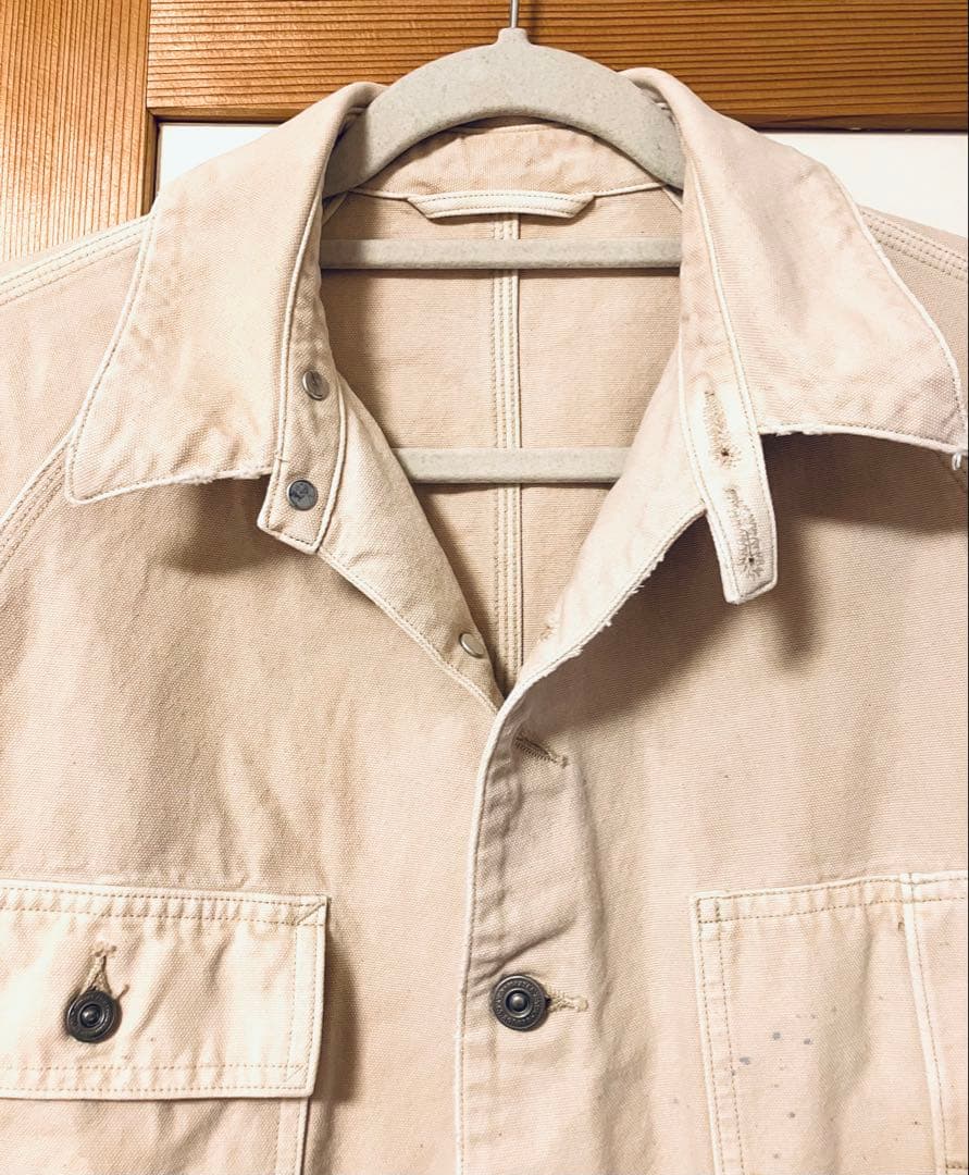 最終値下 HAMPTON CHORE JACKET ハンプトン チョアジャケット