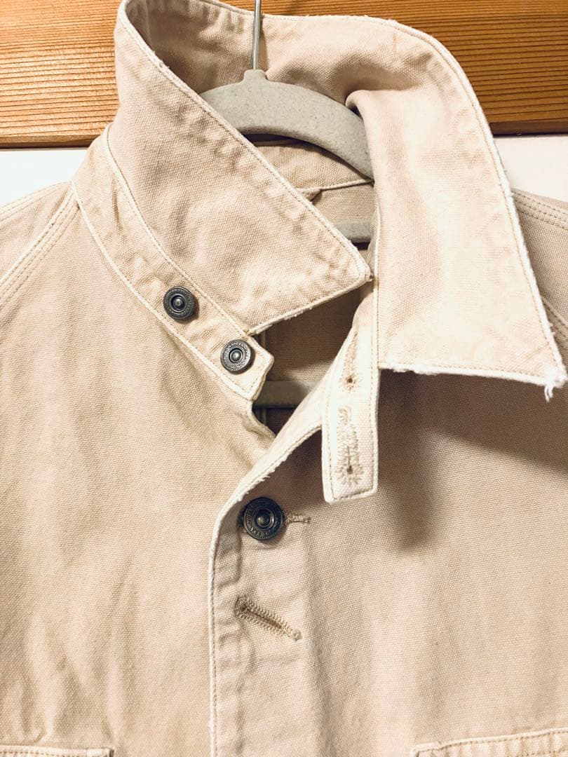 最終値下 HAMPTON CHORE JACKET ハンプトン チョアジャケット