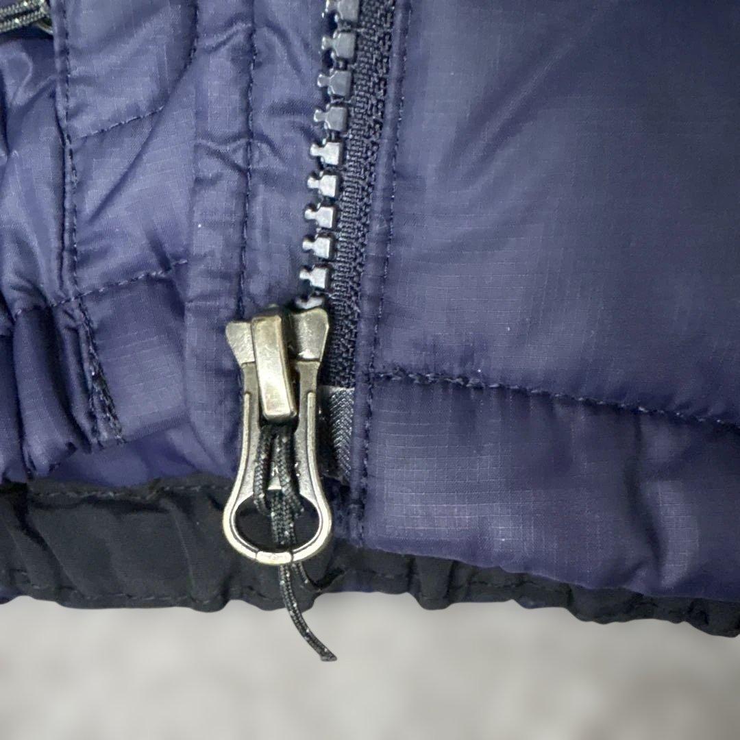 【子供用】THE NORTH FACE ネイビー ダウンコート 90