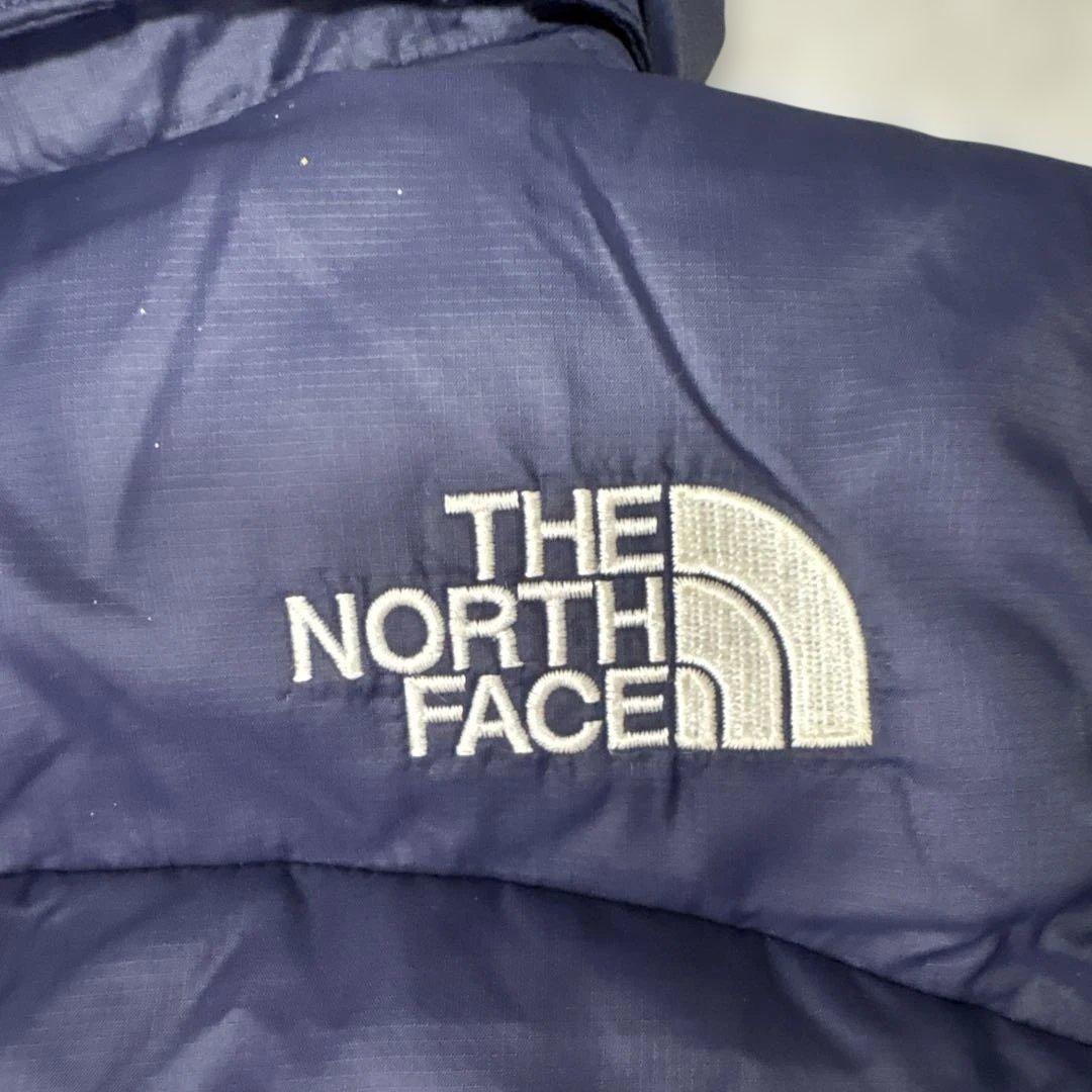 【子供用】THE NORTH FACE ネイビー ダウンコート 90
