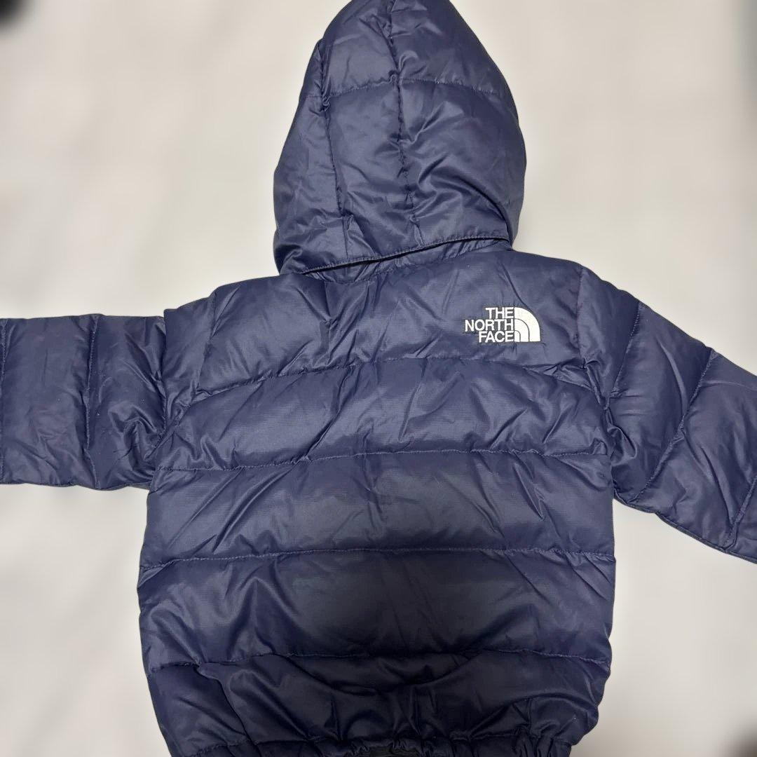 【子供用】THE NORTH FACE ネイビー ダウンコート 90