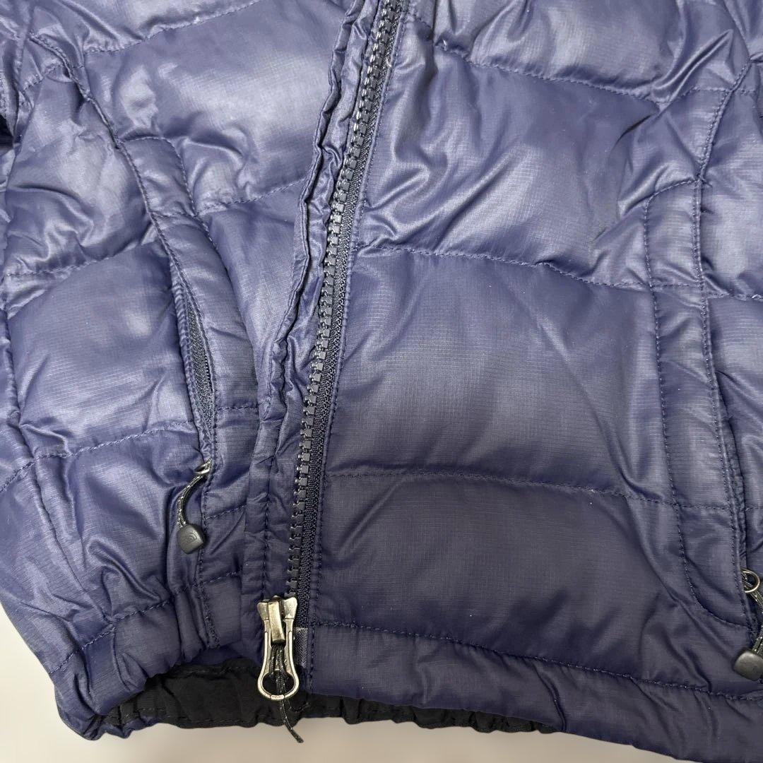 【子供用】THE NORTH FACE ネイビー ダウンコート 90