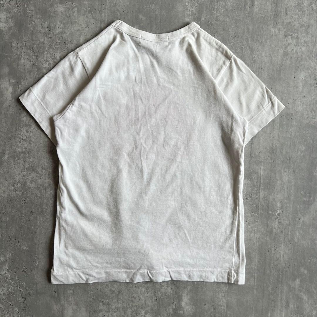 17/18シーズン　プレイコムデギャルソン　ワッペン＆プリント　S/S TEE