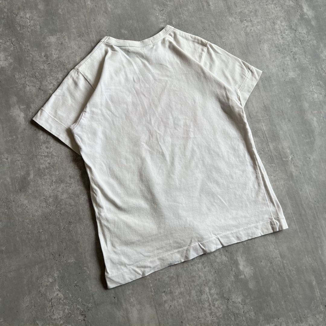 17/18シーズン　プレイコムデギャルソン　ワッペン＆プリント　S/S TEE