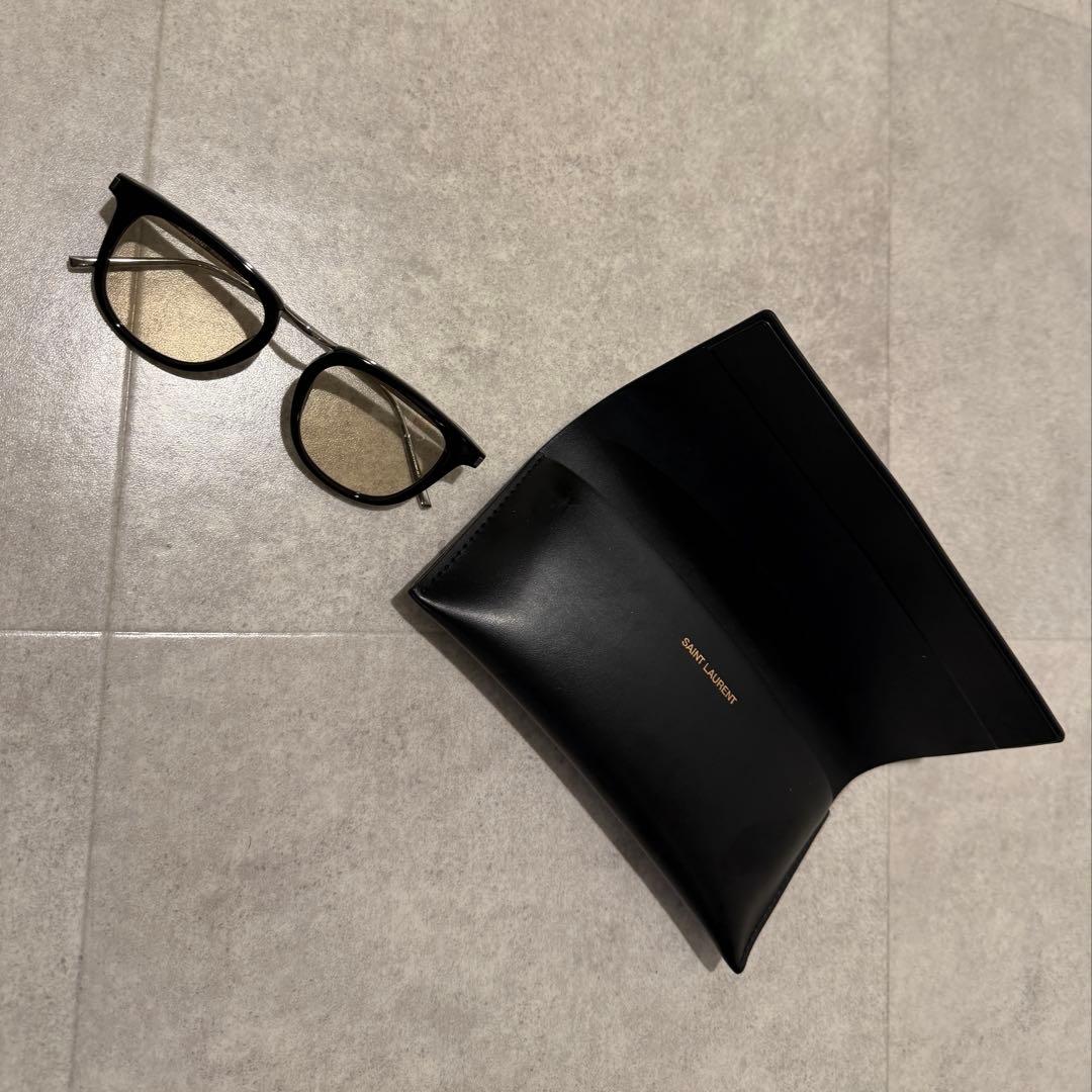 【美品】SAINT LAURENT サンローラン サングラス SL753