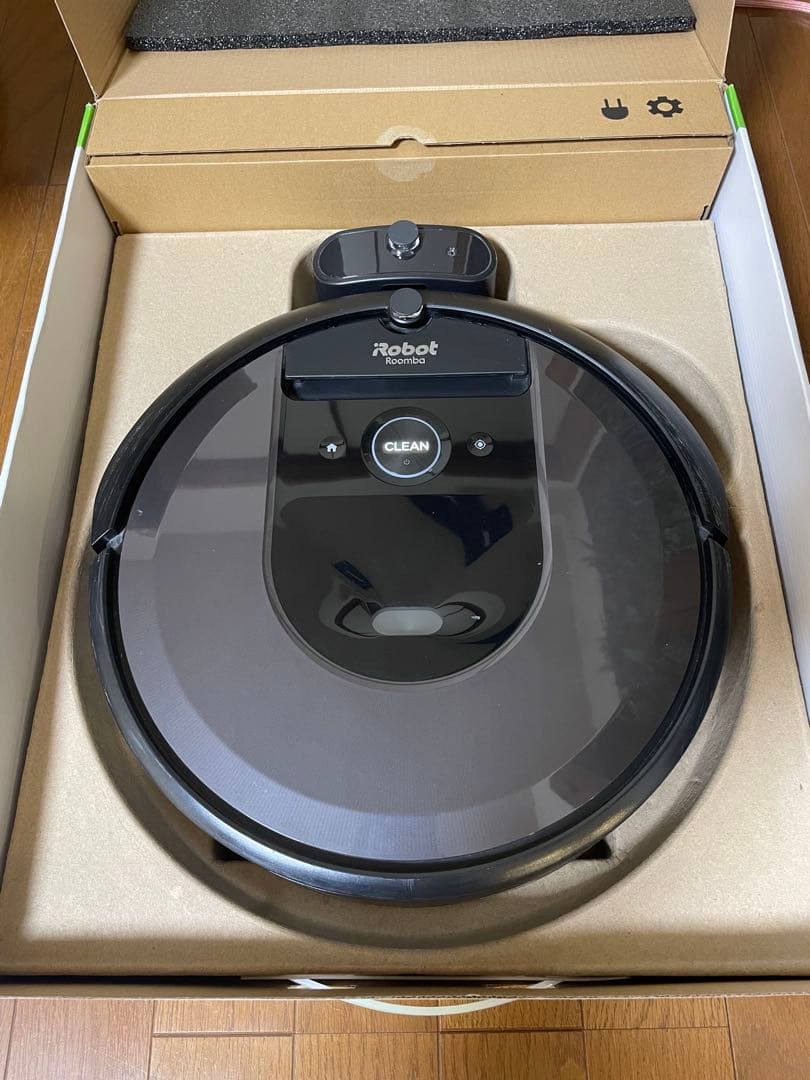 ト*コ様 iRobot アイロボット　ルンバ　i7 ロボット掃除機　正規品　完動