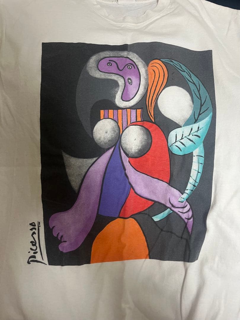 80s USA製　パブロピカソTシャツ